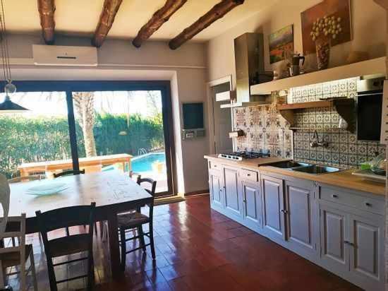 Casa Rural Alquiler Integro Cal Sisco Vilamaniscle Exterior photo